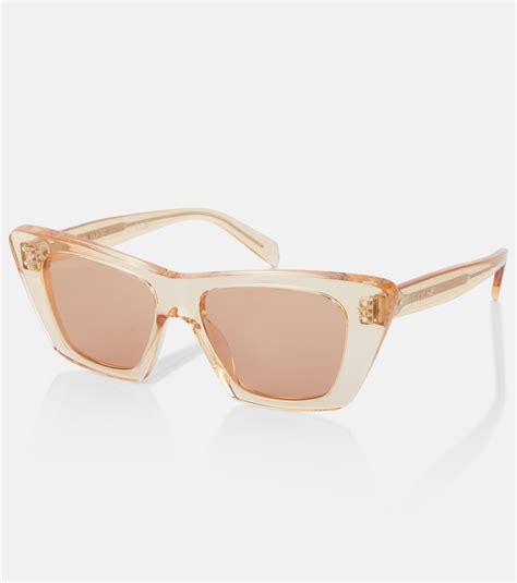 Women's Cat Eye S187 Sunglasses 